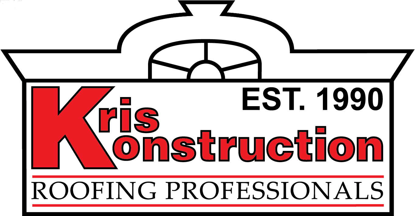 Kris Konstruction Commercial Roofing Logo